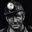 Grumpy Coal Miner