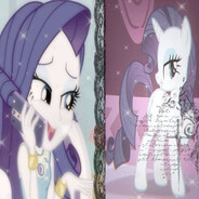 Rarity-My Little Pony