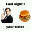 bond burger