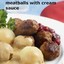 ikea meatball