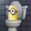 skibidi banana minion