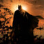 Batman in action