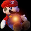 Breathing Mario