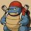 Blastoise with Durag