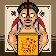 中国古拳法魔鬼筋肉人