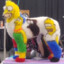 they put the simpson on a dog