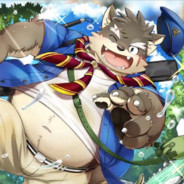 黑皮白袜壮熊福瑞控体育生1S