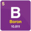 boron