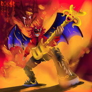 Rock Out Killer 4 Red