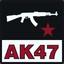 AK 47 RED STAR