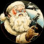 -SANTA-Julemanden