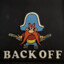 Yosemite Sam &quot;Back Off!&quot; Mudflap