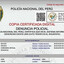 Denuncia policial de Tiki
