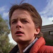 Eres una gallina Mcfly