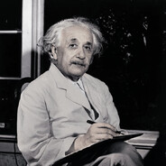 Albert Einstein