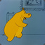 Yellow Hippo