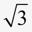 1.732050807568877293527446341505