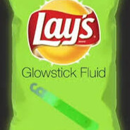 lays glowstick fluid flavour