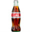 Glass Bottle of Diet Coke