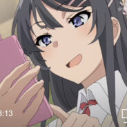 樱岛麻衣为我而活w