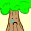 its a sad tree