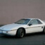 1986 white pontiac fiero