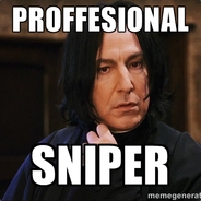 Sniperus Snape