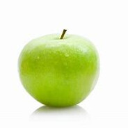 一只青苹果