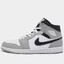 Jordan 1 Mid Light Smoke Grey