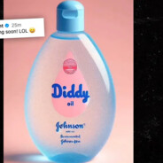 P.Diddy Baby Oil