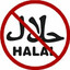 no HALAL