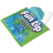 half open bag of Fun Dip