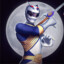 Power Ranger Lobo Lunar