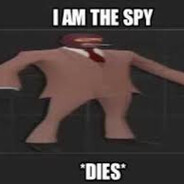 im the spy *dies* avatar