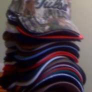 a stacked hat