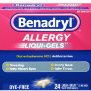 Lebron &quot;BENADRYL&quot; James