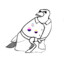 A Crow in a Trenchcoat