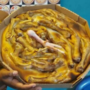 chicken feet pizza avatar