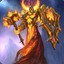 Ragnaros. Ligthlord