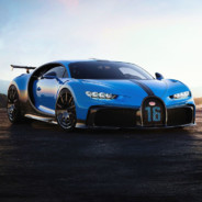 BUGATTI CHIRON PUR SPORT