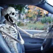 Driving Skeleton 💀💀💀