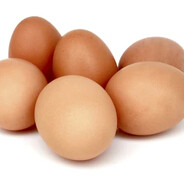 six eggs
