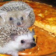 Пирог с ежами