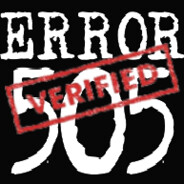 Verified Error 505