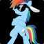 Rainbow Dash™ (Like A Boss)