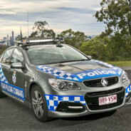 QLD Police VF Commodore