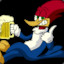 Woody The Woodpecker