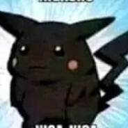 Black Pikachu