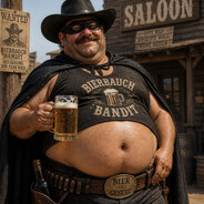 Bierbäuchiger Bierbauchbandit