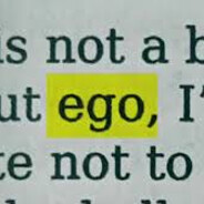 Bad Ego